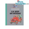 El Jeep del Desierto Willys - Coche de Tintín - Escala 1/24 - Nº 47