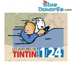 Blue Willys CJ2A - Obiettivo Luna - Auto di Tintin - Scala 1/24 - N° 4