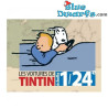 Blue Willys CJ2A - Destination Moon - Tintin Car - Scale 1/24 - No. 4