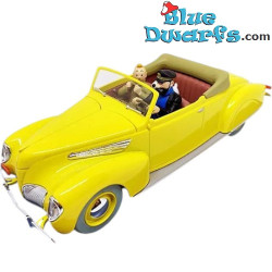 El descapotable del Capitán Haddock - Lincoln Zephyr - Las 7 Bolas de Cristal - Coche de Tintín - Escala 1/24 - Nº 2