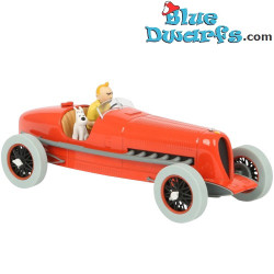 Der Amilcar CGSS - Zigarren des Pharaos - Tim-und-Struppi-Auto - Maßstab 1/24 - Nr. 1