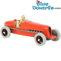 L’Amilcar CGSS - I sigari del faraone - auto di Tintin - scala 1/24 - n. 1
