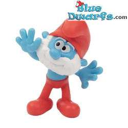 6x Collezione di statuine dei Puffi – Gadget del film I Puffi – Giochi Preziosi – 2025 – 5,5 cm