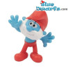6x Verzameling Smurfen-figuren – Filmmerchandise van De Smurfen – Giochi Preziosi – 2025 – 5,5 cm