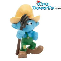 6x Collezione di statuine dei Puffi – Gadget del film I Puffi – Giochi Preziosi – 2025 – 5,5 cm