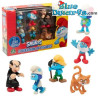 6x Die Schlümpfe Figurenkollektion – Film-Merchandise zu Die Schlümpfe – Giochi Preziosi – 2025 – 5,5 cm