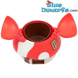 Set case dei Puffi – include 4 personaggi – Il villaggio dei Puffi – Giochi Preziosi – 2025 – 10 / 5,5 cm