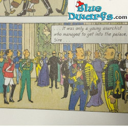 Herge in a Green Suit - Tintin Resin Figurines Collection - Nr. 42259 - 12 cm