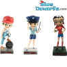 Betty Boop with Police Costume - Resin figurine - +/- 15 cm