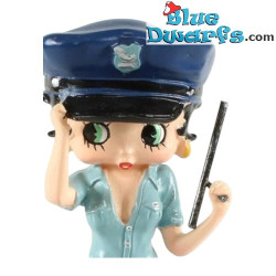 Betty Boop im Polizeikostüm – Resinfigur – +/- 15 cm