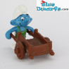 40206: Puffo con cariola (MINT/ senza scatola)