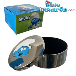 Baby Smurf - Smurf Chrome Jewelry Box - Nordahl Andersen - 7,5 cm