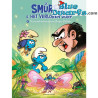 Comic book - Dutch language - Smurfen en het verloren dorp - Nr.8 - De Vreemde Betovering Van Tenefee Falibula