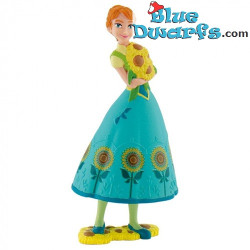 Anna mit Sonnenblumen – Disney Princess-Figur – Bullyland – 10 cm