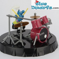 40623: Drummer Smurf