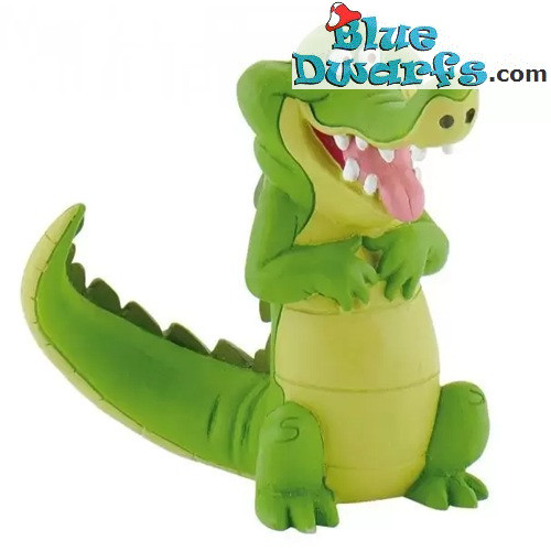 Crocodile - Jake and the Nooiterland Pirates figurine - Disney - Bullyland - 9 cm