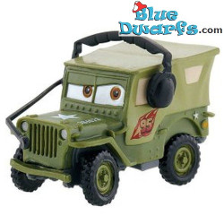 Sarge - Cars 2 -Figura - Disney Pixar - Bullyland - 7,5 cm