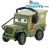 Sarge - Cars 2 - Bullyland - Disney Pixar Figurine - 7,5 cm
