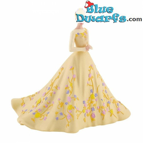 Cenicienta live action – figura de Cenicienta – Bullyland – Disney – 7 cm