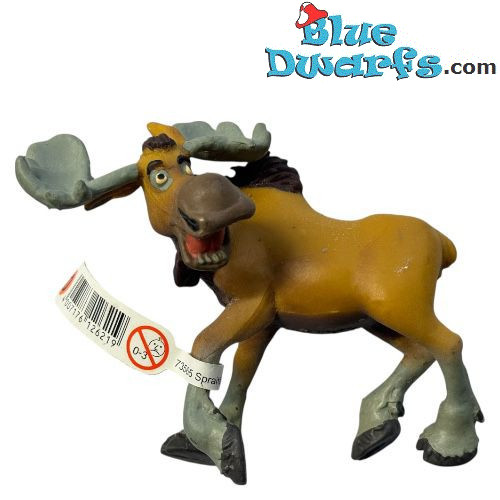 Alce – Koda, fratello orso – statuina Disney – Bullyland – 5 cm