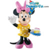 Minnie Mouse verjaardagsfeest – Mickey Mouse en vrienden – Disney-figuur – Bullyland – 7 cm