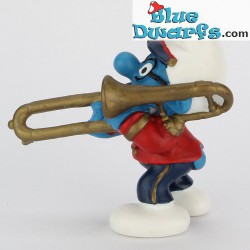 20484: Smurf with trombone (Band 2002)