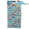 The Smurfs Mini Stickers - Sticker Set - 60 Pieces