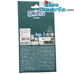 Die Schlümpfe Mini-Sticker – Sticker-Set – 60 Stück