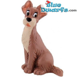 Tramp - Lady and the Tramp Figurine - Bullyland Disney - 5.5 cm
