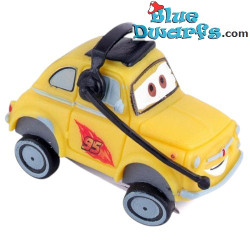 Luigi - Cars 2 - Disney Pixar Figurine - Bullyland - 5cm