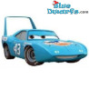 The King - Figura - Disney Pixar - Bullyland - 7,5 cm