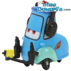 Guido - Cars 2 - Disney Pixar Figurine - Bullyland - 5cm