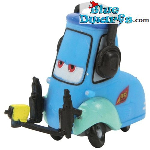 Guido - Cars 2 -Figura - Disney Pixar - Bullyland - 5 cm
