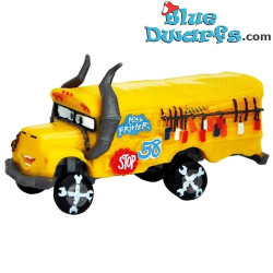Miss Fritter Schoolbus - Cars - Bullyland - Disney Pixar Figurine - 7 cm