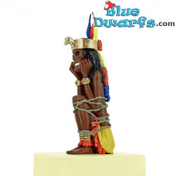 Rascar Capac - Musée Imaginaire /Het denkbeeldige museum - Kuifje Kunsthars beeld - Tintinimaginatio - N° 46003 - 29 cm