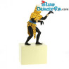 Homme Léopard - Statue Tintin - Collection Musée Imaginaire - Moulinsart - Nº 46004 - 32 cm