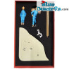 Tintin En Extreme-Orient - Tintin Figurine - Blue Lotus - Tintinimaginatio - 9 cm