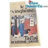 Tintin en el Extremo Oriente - Figura de Tintín - El Loto Azul - Tintinimaginatio - 9 cm