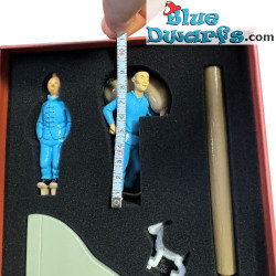 Tim im Fernen Osten - Tim-Figur - Der Blaue Lotus - Tintinimaginatio - 9 cm