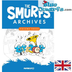 Le Livre des Schtroumpfs - The Smurfs Archives Vol. 3 - Langue Anglaise - Couverture Rigide - 304 Pages