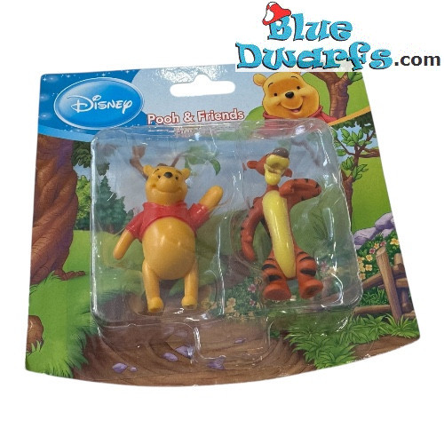 Winnie the Pooh +/- 6cm  (2 stück)