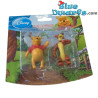 Winnie the Pooh +/- 6cm (2 figurines)