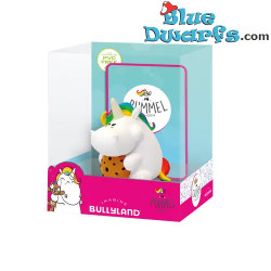 Licorne Dodue – Figurine Pummel & Friends – Carte à Collectionner – Bullyland – +/- 6 cm