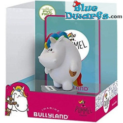 Licorne Dodue – Figurine Pummel & Friends – Carte à Collectionner – Bullyland – +/- 6 cm