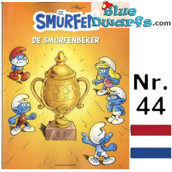 Stripboek van de Smurfen - Nederlands - De Smurfenbeker - Nr. 44