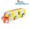 Estuche de Silicona de Snoopy y Woodstock con Colgantes – Artículo de Snoopy – Peanuts – 19 x 7 cm
