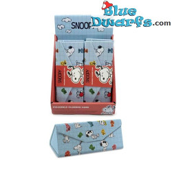 Snoopy & Woodstock Brillenetui – Snoopy Merchandise – Peanuts – 16 x 6 cm