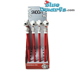 Uitwisbare Pen met Snoopy Topper – Snoopy Merchandise – Peanuts – 17,5 cm