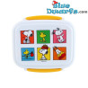 Snoopy & Woodstock Bento Lunchbox met Bestek – Snoopy Merchandise – Peanuts – 9 x 15,5 cm