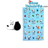 Pupazzo 2-in-1 Snoopy & Woodstock con Coperta da Viaggio – Prodotto Snoopy – Peanuts – 20 x 22 cm